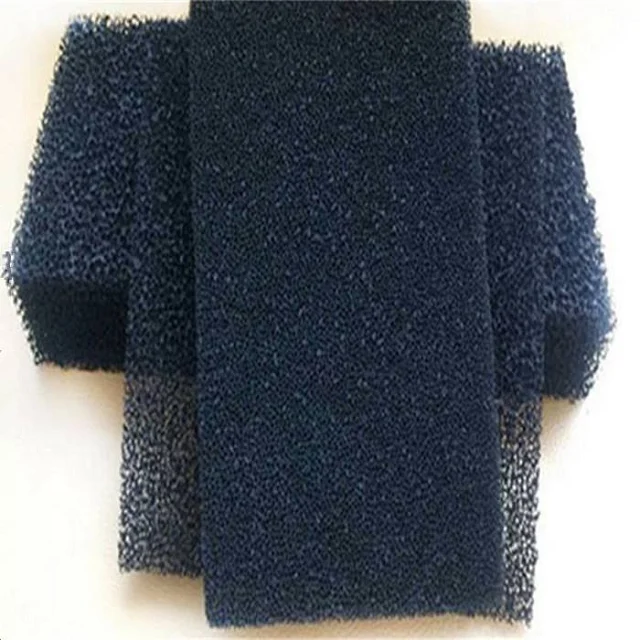custom size activated carbon filter cotton filter cloth  Sponge Sheet