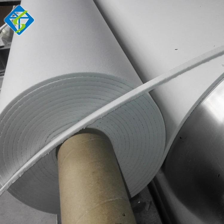 
refractory cotton thermal lining paper price alumina ceramic fiber paper (1260 high pure) for heating insulation 