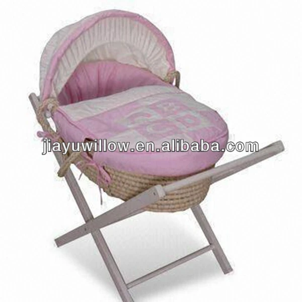 
HOT 100%handmade Natural baby sleeping baskets 
