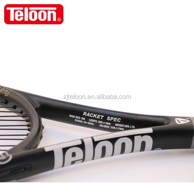 Teloon tennis racket OEM brand  compound carbon cocah for beginner
