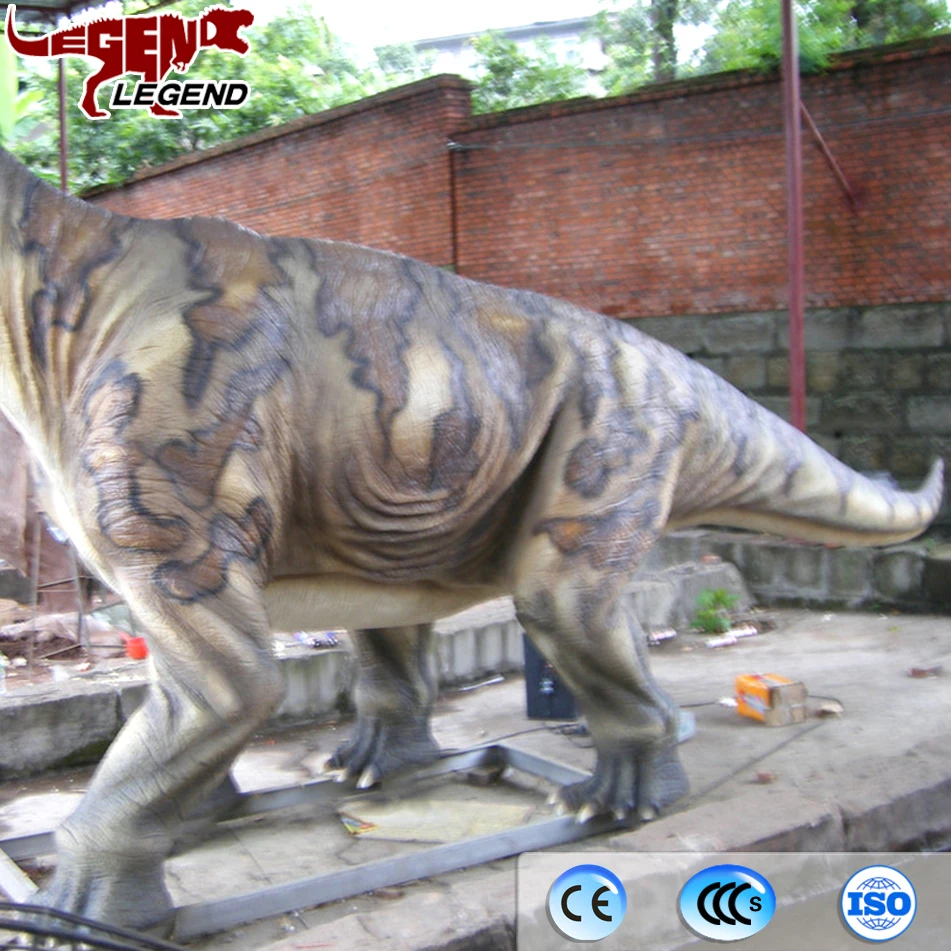Museum amazing mechanical dinosaur 20m long giant dinosaur