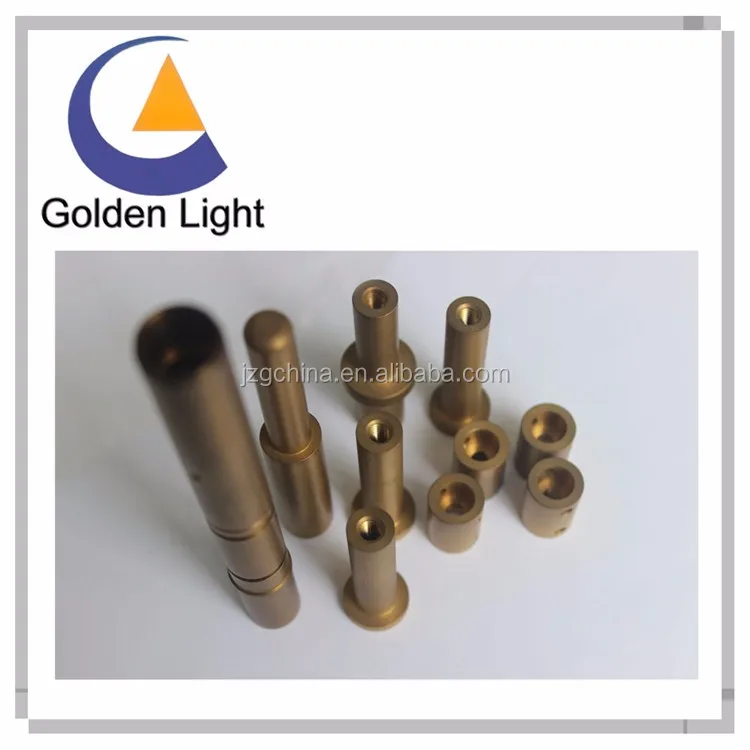 
cnc machining Copper worm 