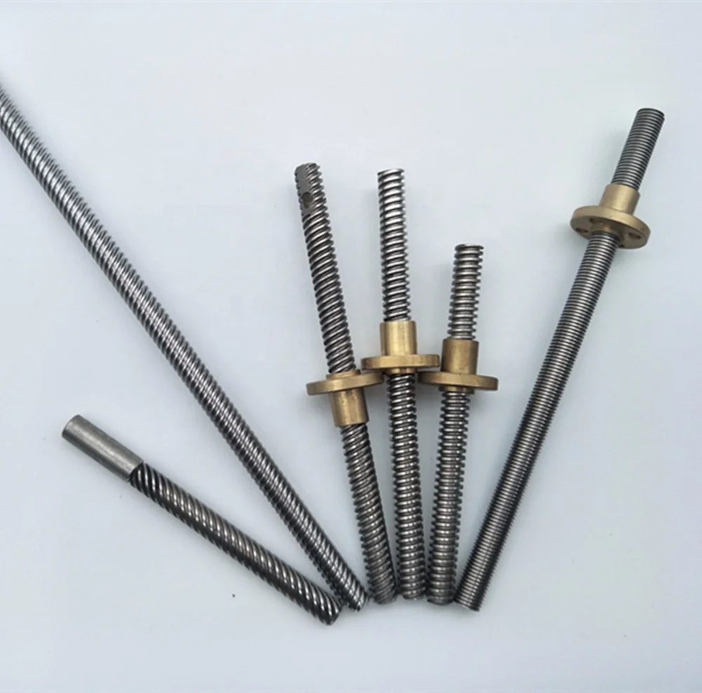 
T10*10*5 stainless steel trapezoidal brass nut nylon nut spot 