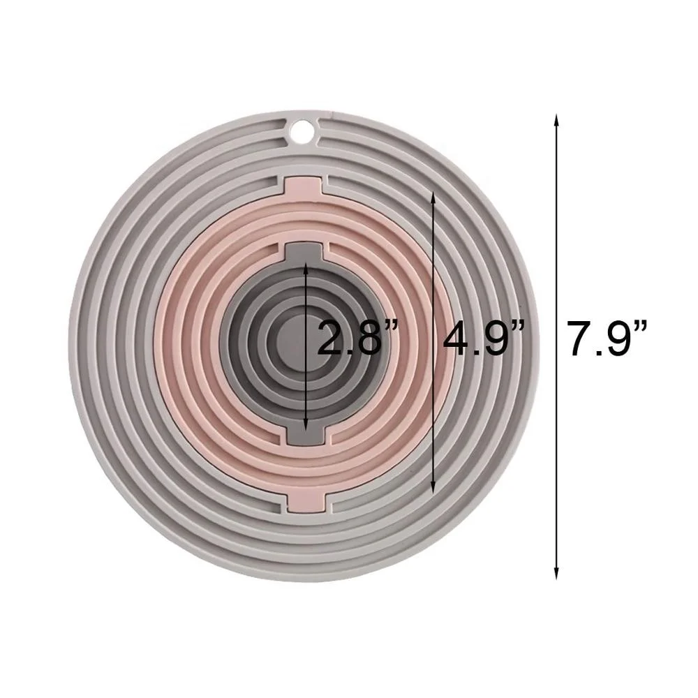 Термостойкий силиконовый коврик 3 в 1 с 3 размерами