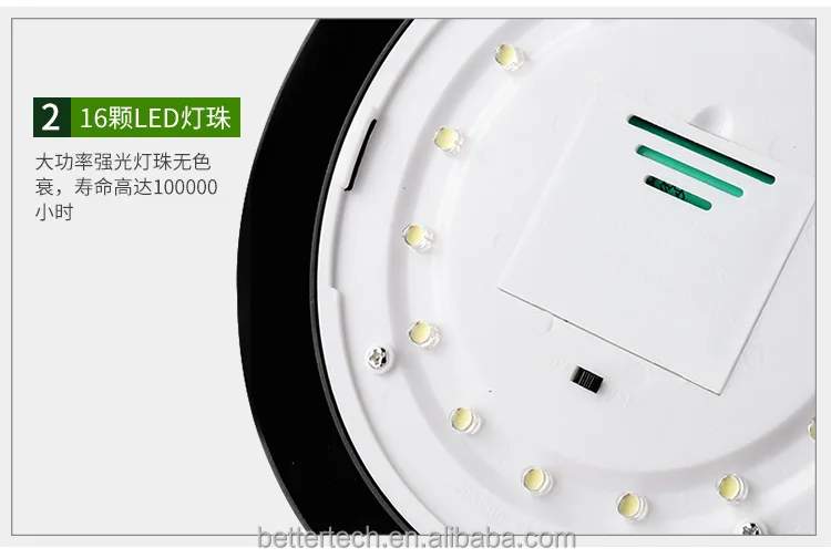 
Wholesale 16 LED Solar Wall Lamps for outdoor lighting 
