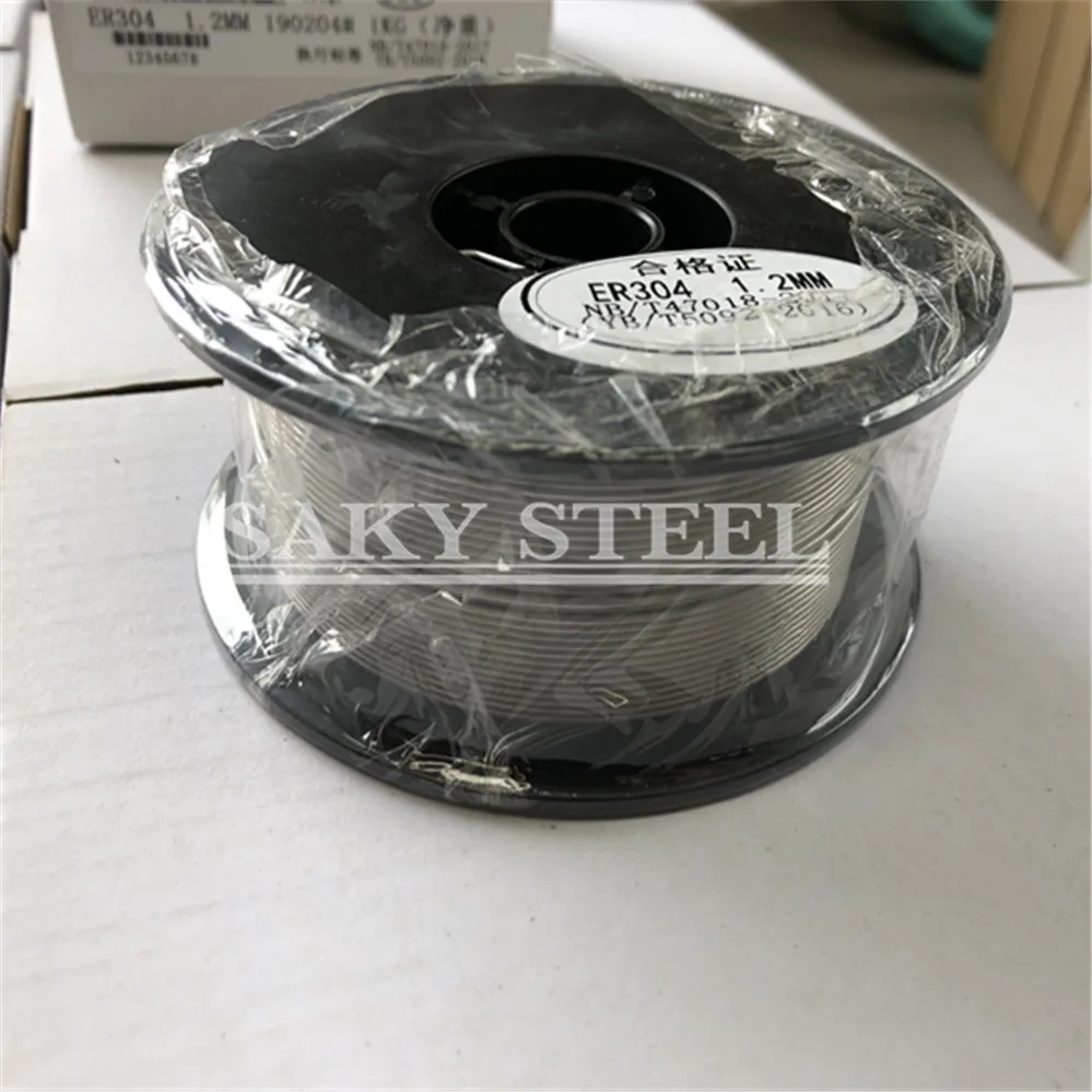 gasless mig welding wire for stainless steel 307 308 309