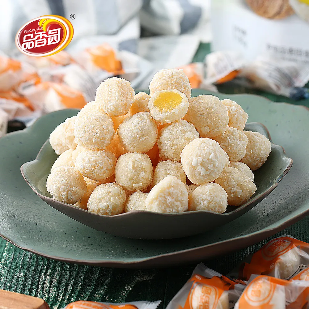 380/bag Ball Shaped Yummy Gummy Fruit Jelly Soft Candy