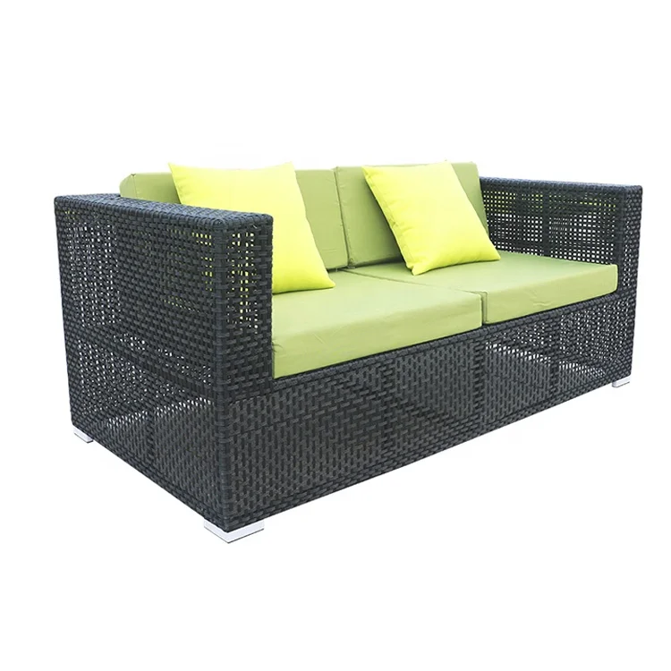 7 местный открытый ротанга мебель Современный Патио Сад итальянский стиль диван набор