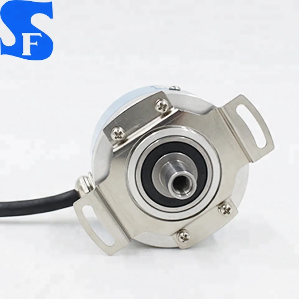 8192 pulse elevator speed sensor encoder for elevator and lift