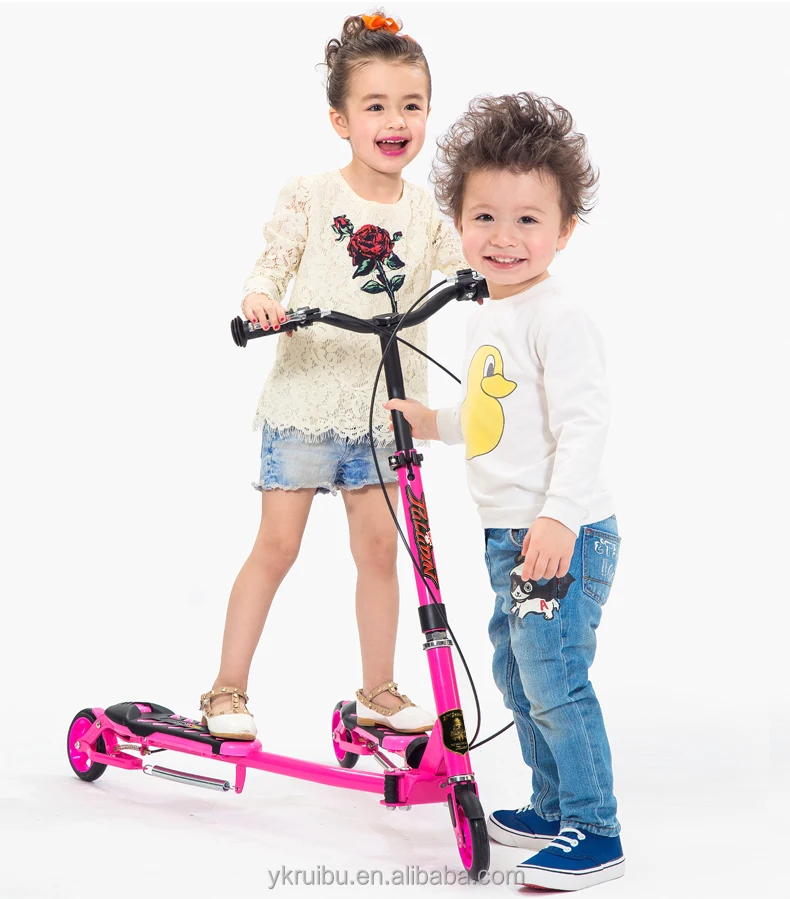 2018 Freestyle Fashion Racing Off Road Kick 21st Kids Scooters For Sale