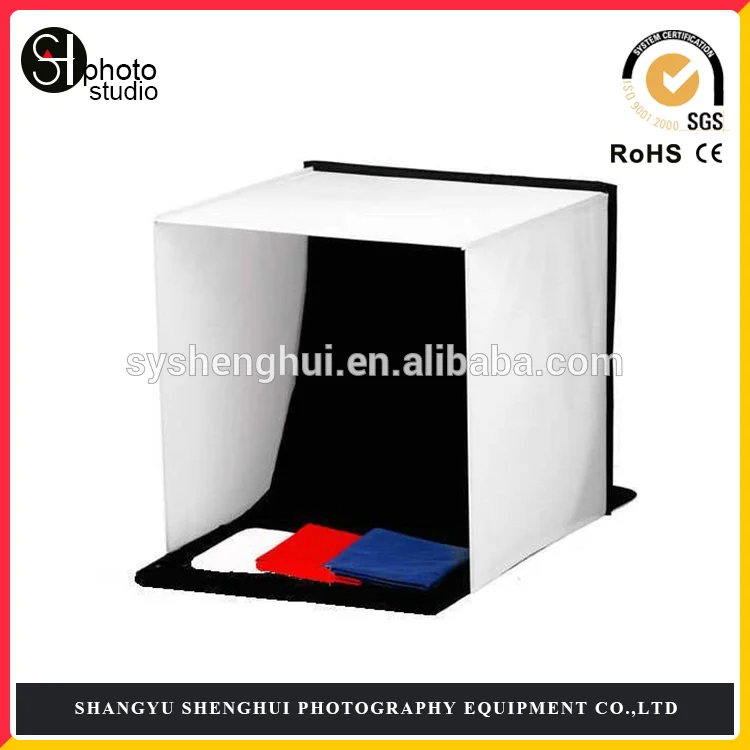 
Photographic equipment Mini square foldable photo studio photography light tent 