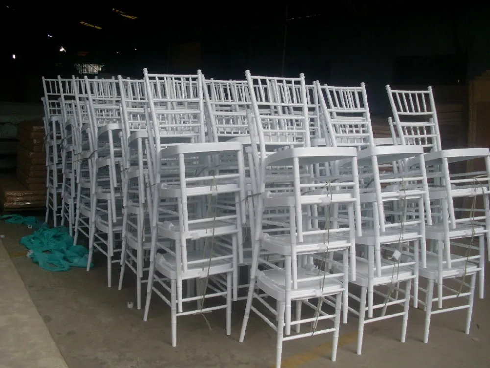Cheap White Chiavari Chair /White Wedding Chair for Sale