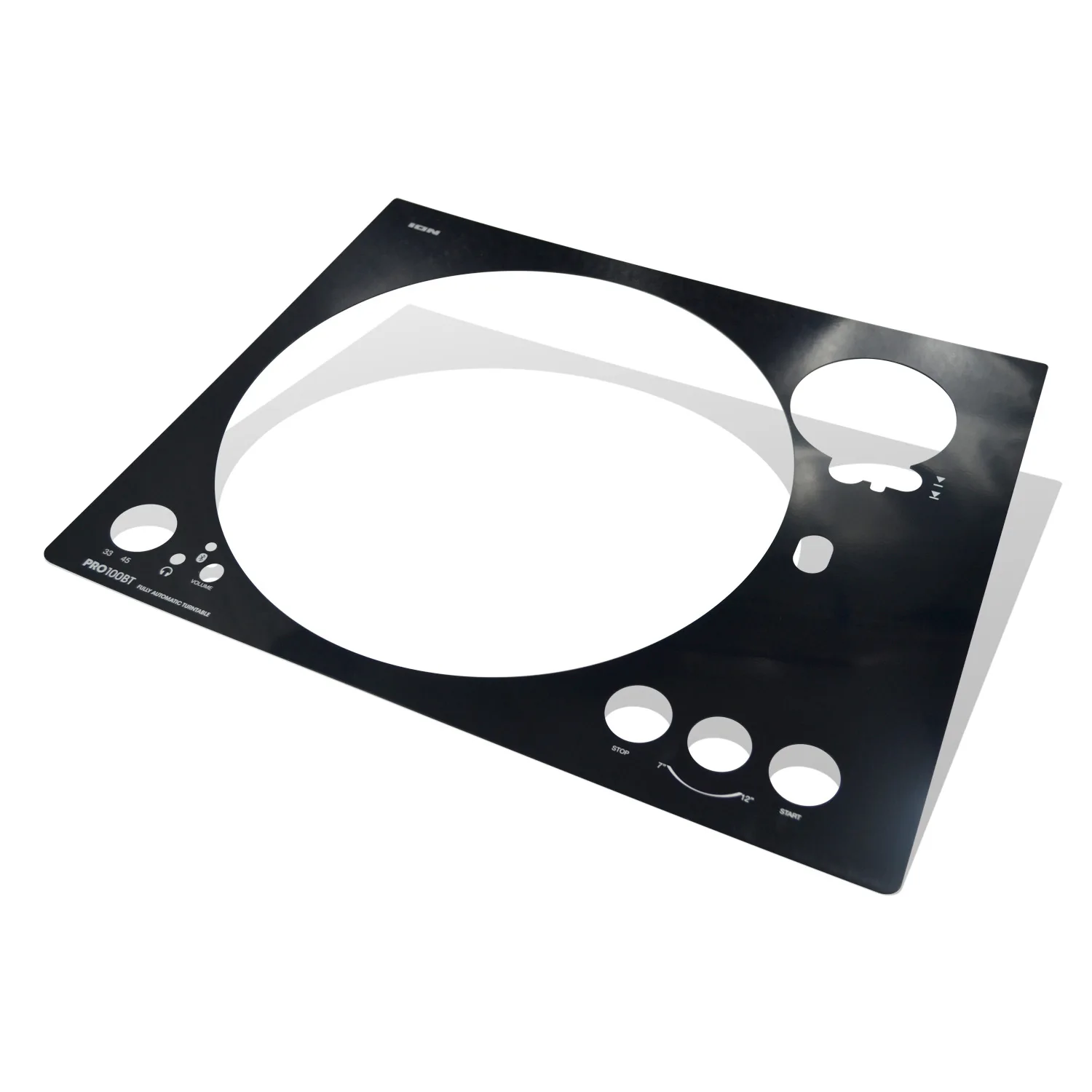 Custom design 3M adhesive  graphic overlay polycarbonate control panel sticker