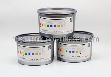 High pigmentation and good curing speed UV CN offset pigment ink