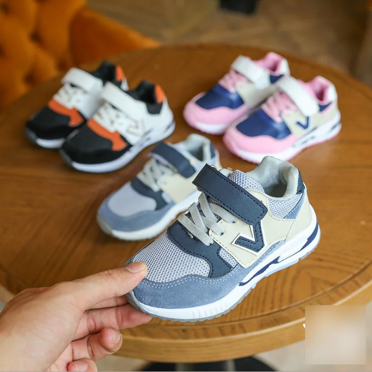 New Kids Sports Shoes Toddler Athletic Casual Tennis Running Sneakers