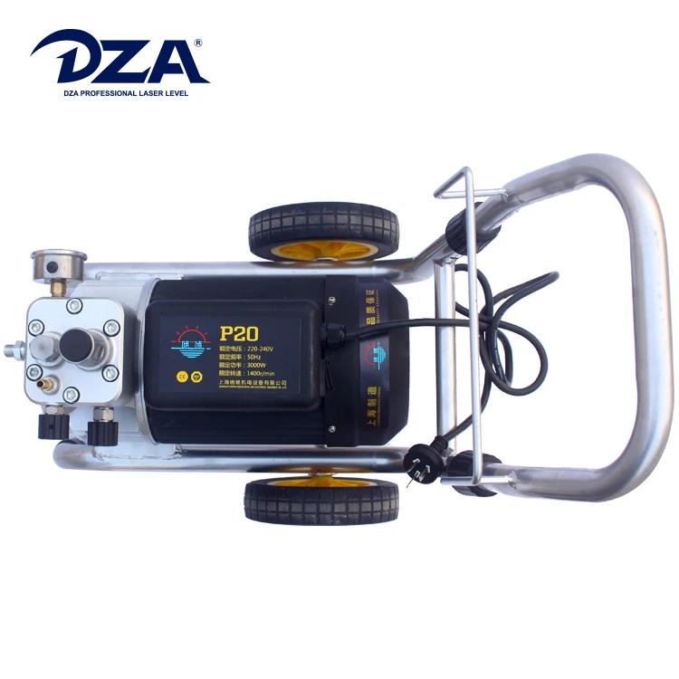 P20 High Pressure Electric Painting Sprayer Airless Paint Spray Machine