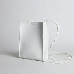 2019 New Summer Genuine Leather Small Bag Designer Candy Color Crossbody Bag For Women Luxury Mini Woven rope mini Shoulder Bag