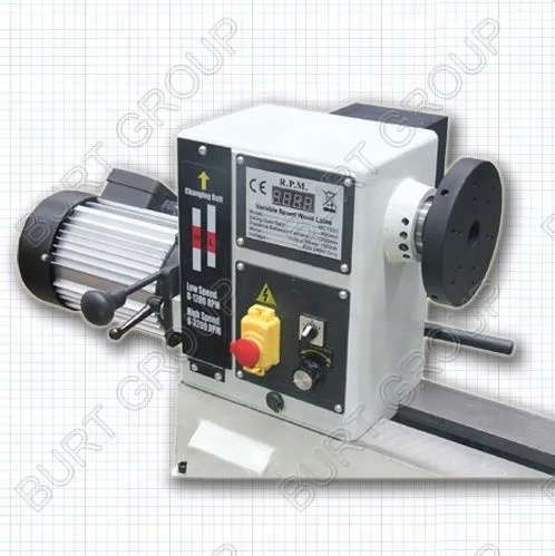 
VARIABLE SPEED HEAVY DUTY WOOD LATHE 18X47 WITH DELTA INVERTER 1500W 