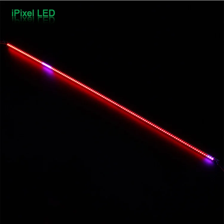 
APA102 SMD 2020 led pixel bar, aluminum profile led light bar 