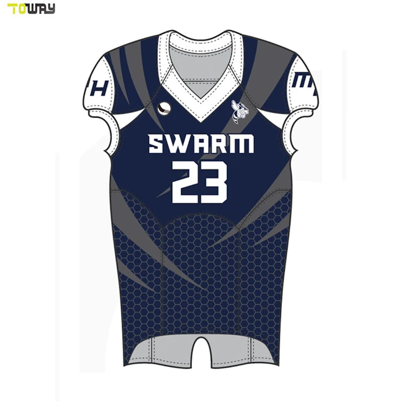 custom blank american football jersey