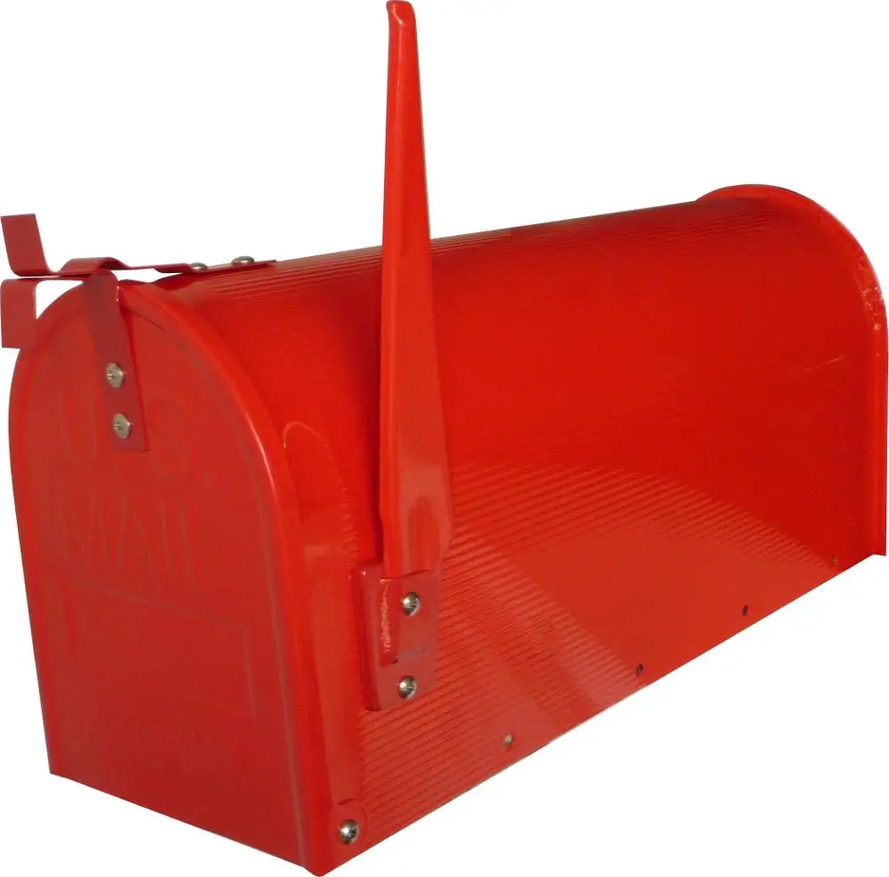 metal american post box