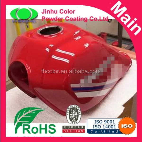 Порошковые краски для покрытия Ral 3024 карамельного цвета