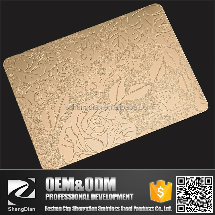 Top Quality Cheap Price Ss Pvd Coated Elevaror 304/210/309 S/316L/316 Stainless Steel Plate