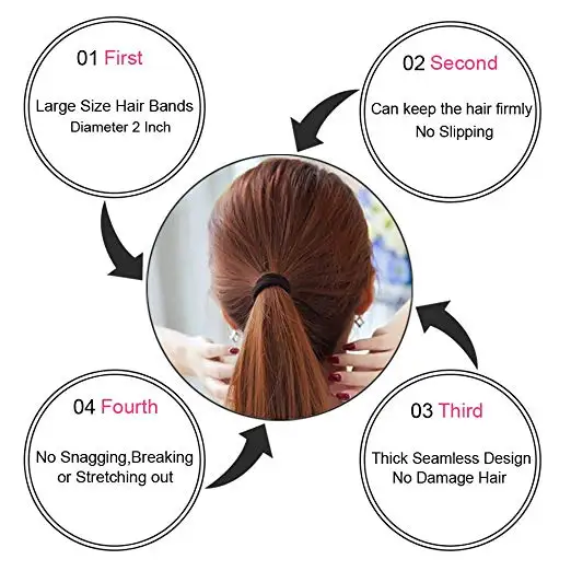 Factory Wholesale Hair Tie Accessories for Women