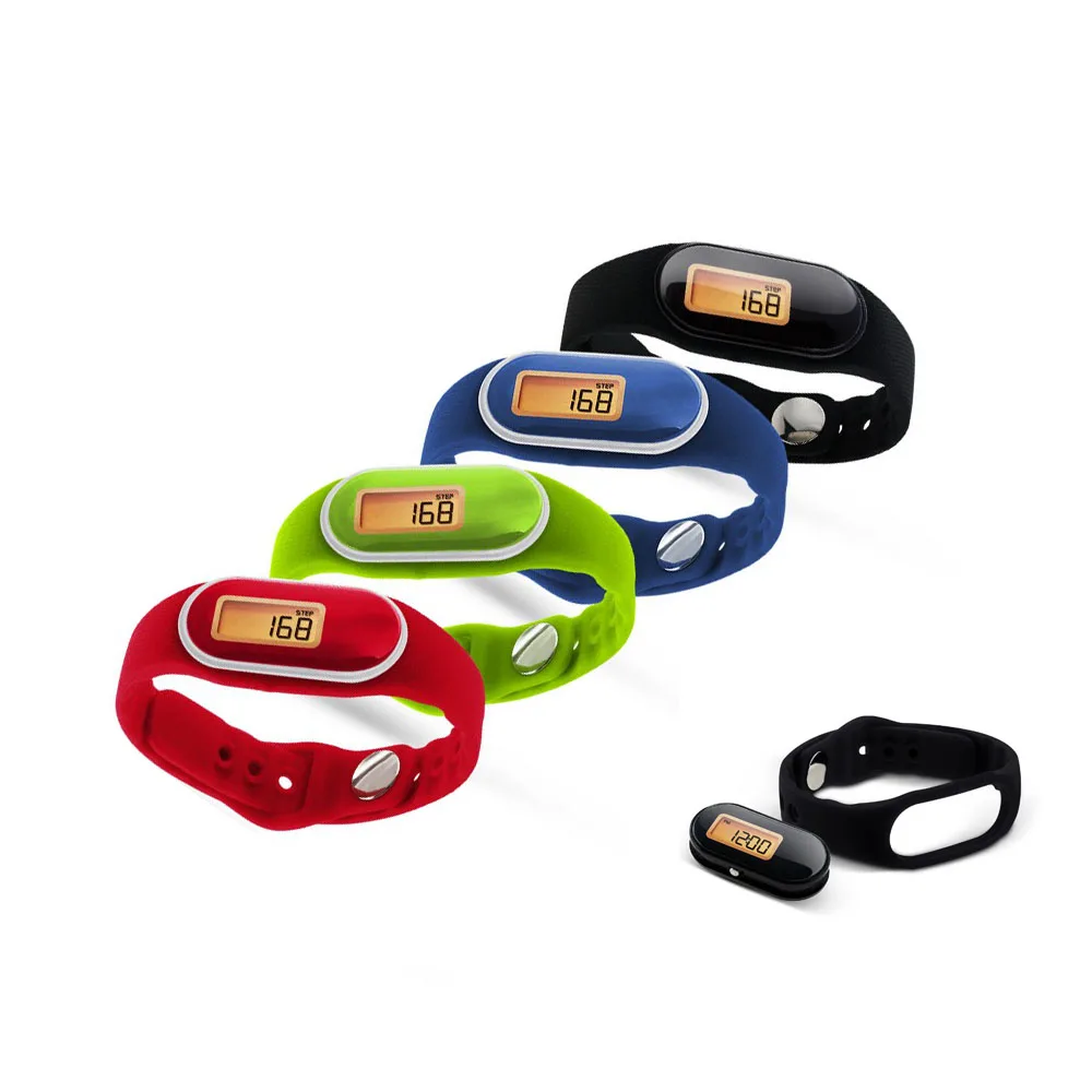 
AOEOM New Arrival Sport Pedometer Fitness Tracker Bracelet Wristband Pedometer Watch 