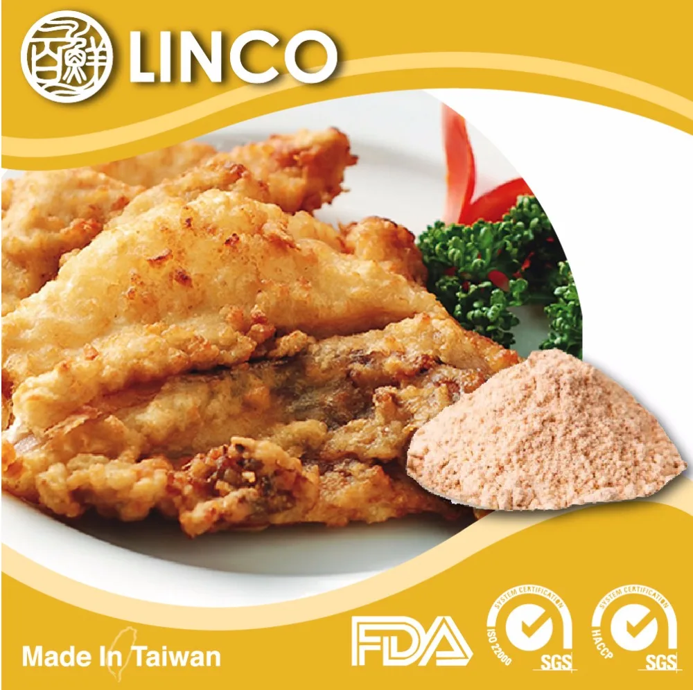 Best Fried Chicken & Meat Coating Powder, Made in Taiwan 1kg