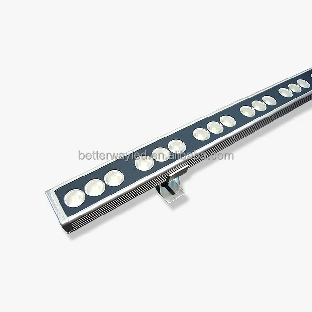 Betterway 36 Вт SMD 3535 (12R, 12 Г, 12B) DMX 512 RGB Прожекторы Epistar Фишек