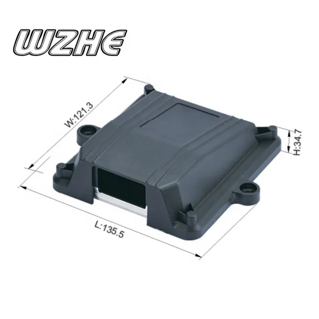  24 pin автоматический ecu водонепроницаемый пластиковый