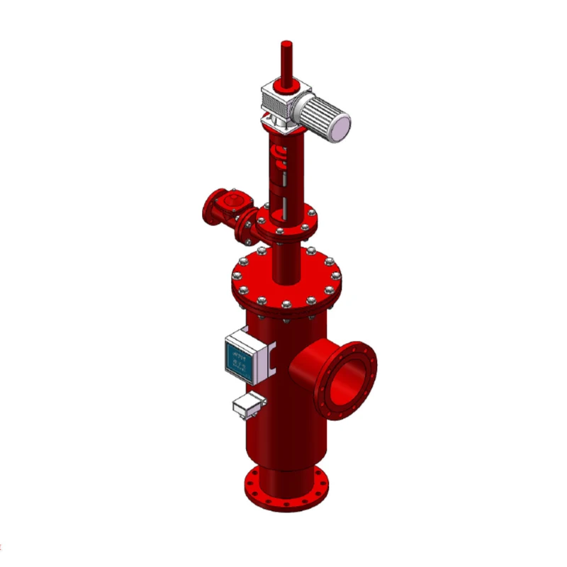 
Industrial automatic self cleaning water filter for recyclable water 