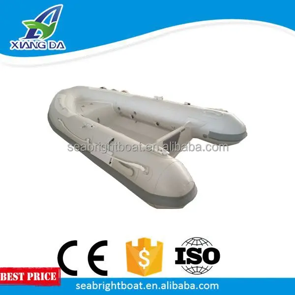 PVC  handing made use speed rib boat for USA market