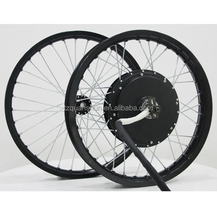 19*1.6inch Black Electric Bicycle Wheel Rim