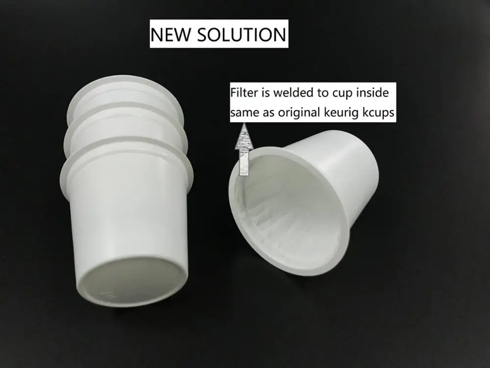 100% PP material k cup capsule hot sale