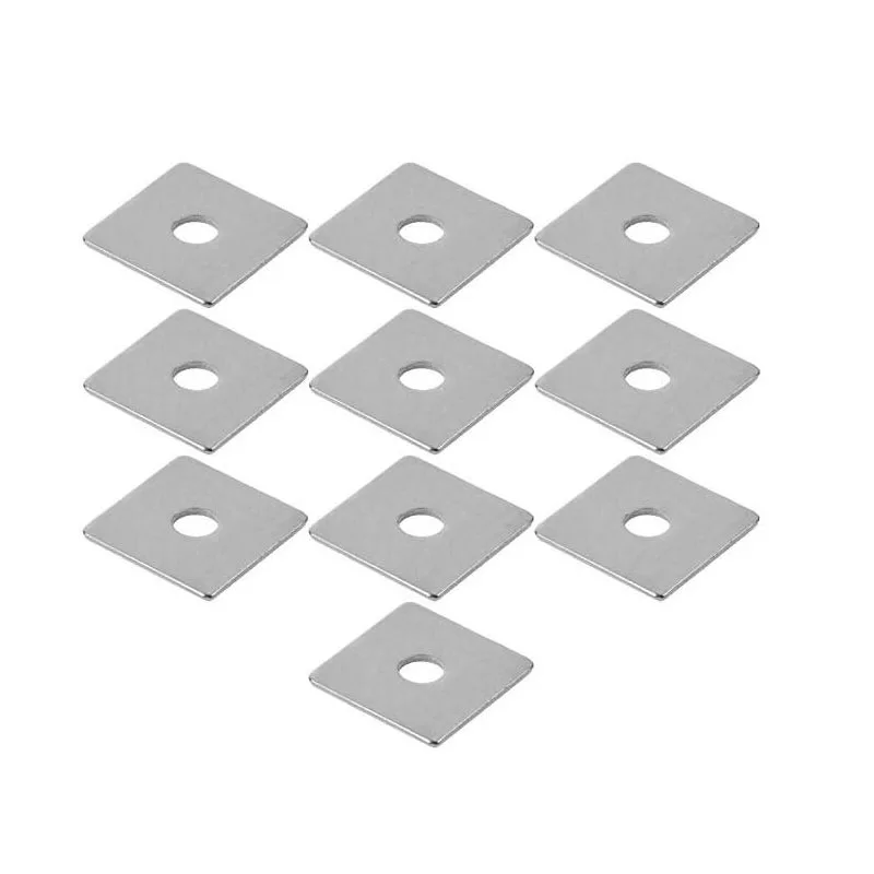 Hot Sale Stainless Steel Square Flat Washer Custom Lock Washer