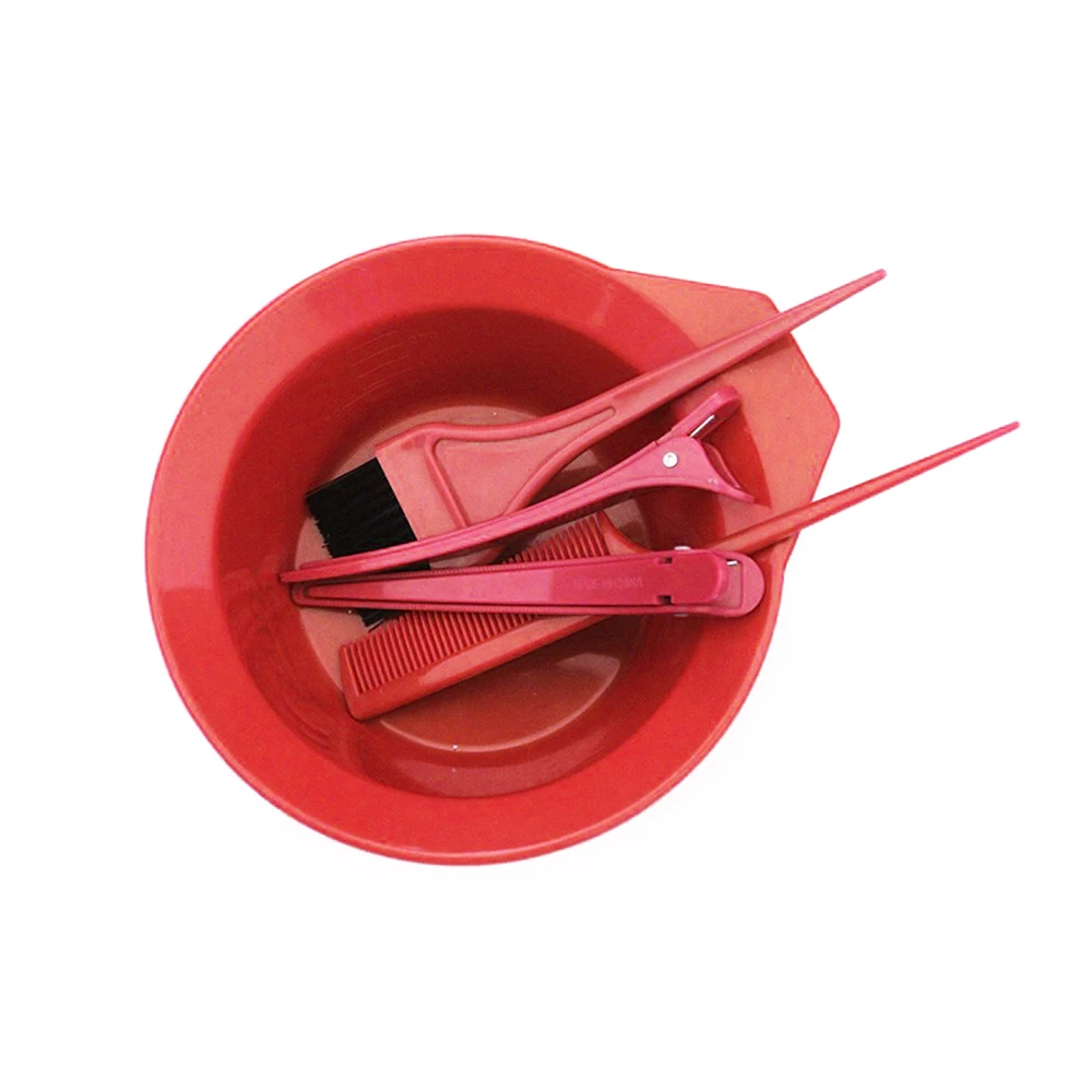 Hair tinting bowl professional hair dyeing bowl