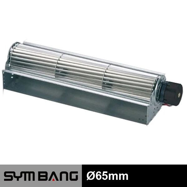 65 мм колеса перекрестного течения dc 3 фазный мотор для вытяжного вентилятора (DFG65-3P)