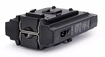Jinnet для Sony V-Lock трансляции батарея Двухканальное зарядное устройство BP-2CH