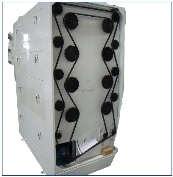 Rice thickness grader/width grader/rice length grader