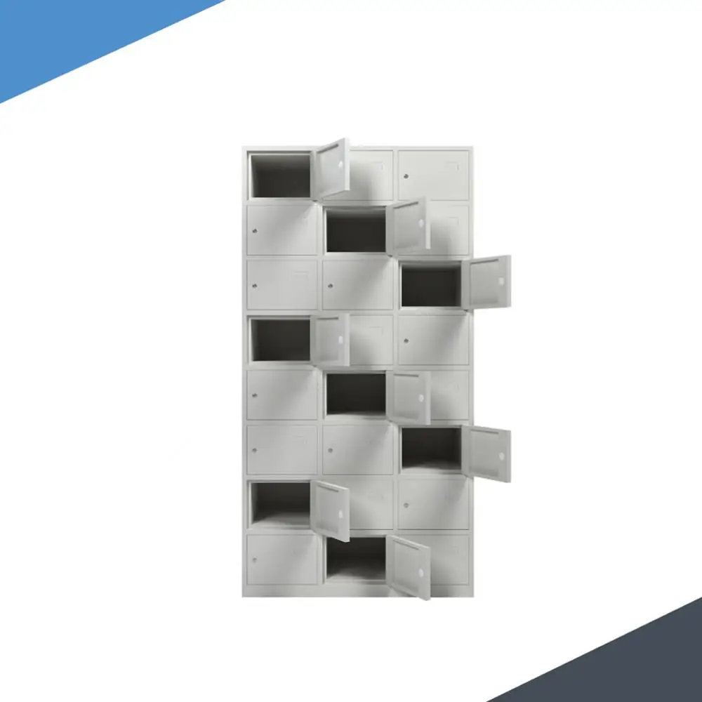 Горячая Распродажа! Смарт RFID-шкафчик стальной смарт-шкафчик с отверстиями для голубей