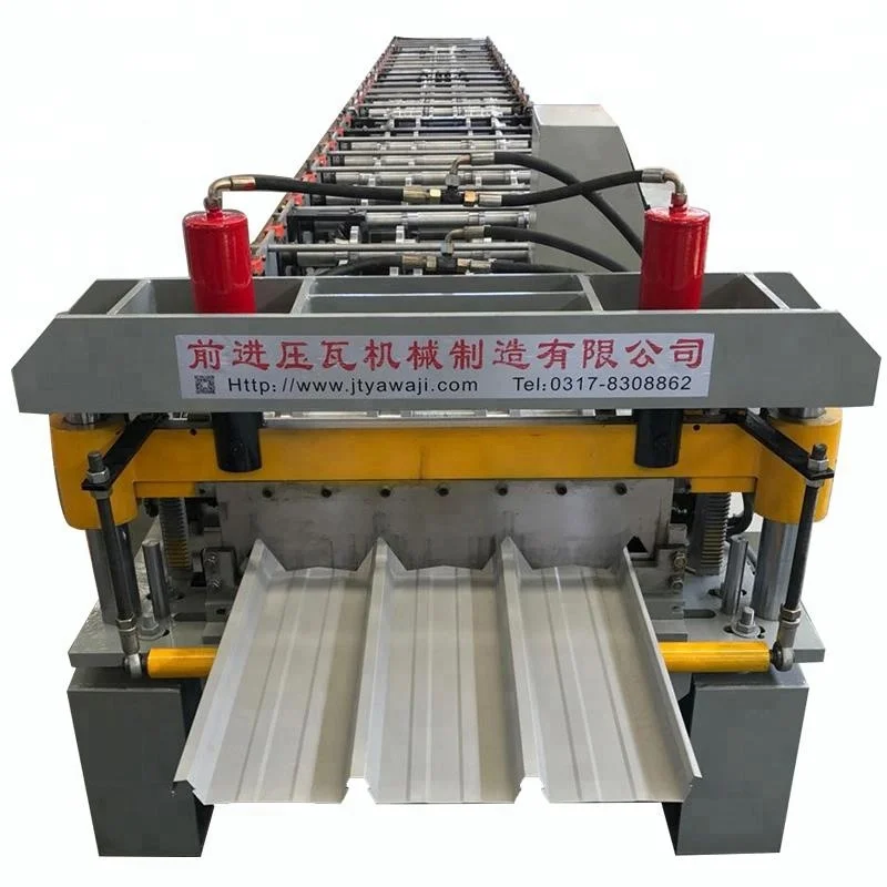Long Span Aluminum Roofing Sheets Roll Forming Machinery