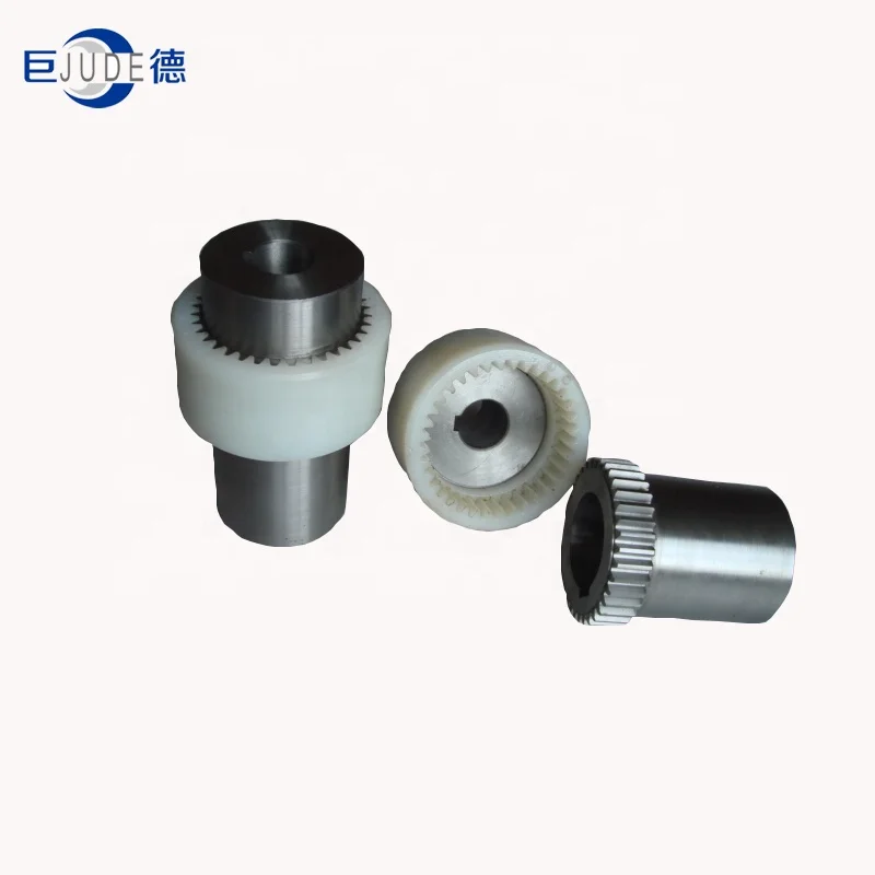 TGL Drum Shape Gear Coupling With Nylon Sleeve
