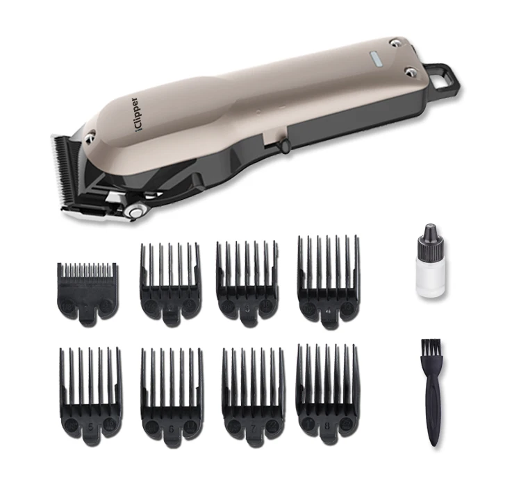 IClipper-Y1 Wholesale hair clipper Professional Barber Rechargeable Electric Hair Trimmer