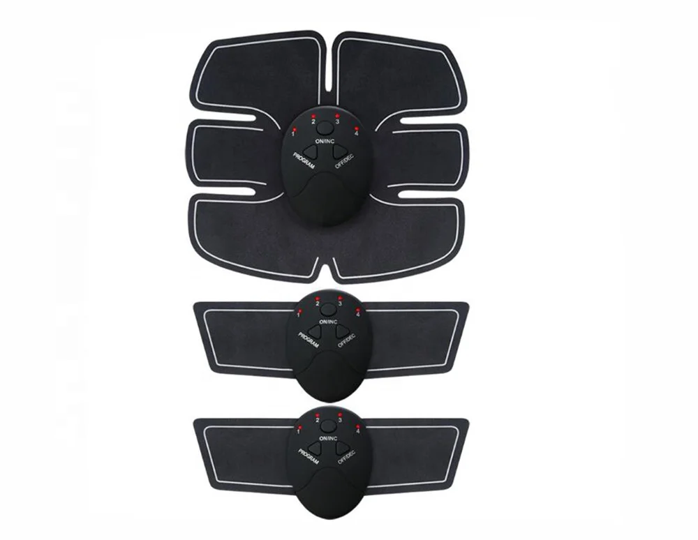
New Smart Abdominal Muscle Toner Electronic Sports Trainer ABS Muscle Stimulator 