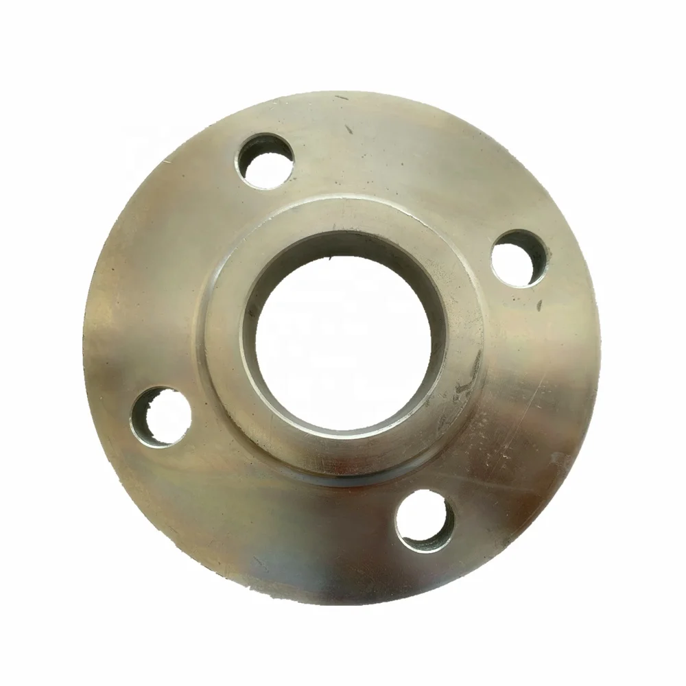 Astm a105 оцинкованный фланец из углеродистой стали asme Тип пусковой площадки slip on hub