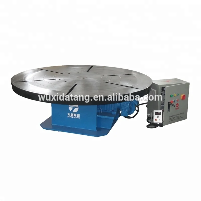 rotary positioner welding table