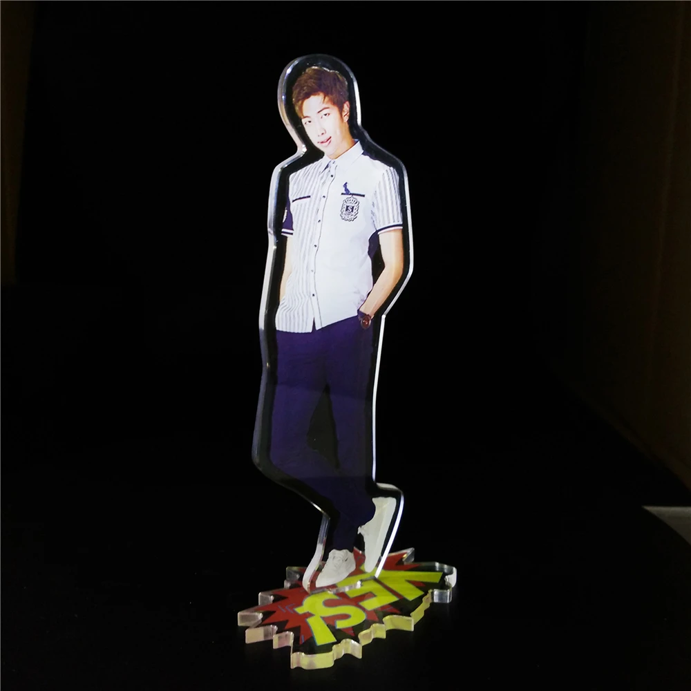 
Offset Printing Single O Two Sides Print CNC Cut Eco-friendly Custom Acrylic Standee Anime Keychain Acrylic Display Stand Figure 