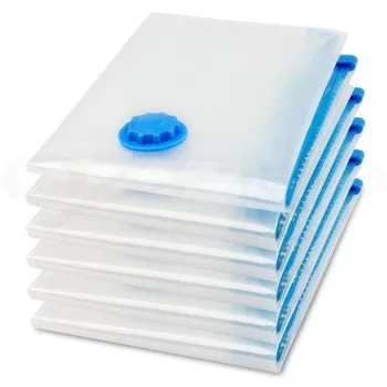 Vacuum Space Storage Saver Bags with Hand Pump for space saving